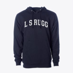 L S Rugg Elementary School Varsity Arch Cotton Hoodie Sweatshirt