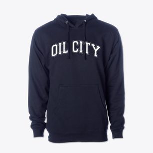 Oil City Elementary School Varsity Arch Cotton Hoodie Sweatshirt