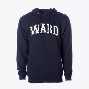 Ward Elementary School Varsity Arch Cotton Hoodie Sweatshirt