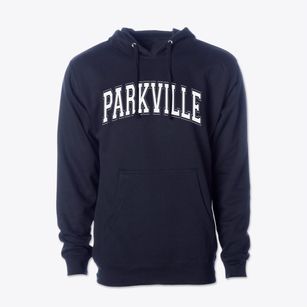 Parkville High School Varsity Arch Cotton Hoodie Sweatshirt
