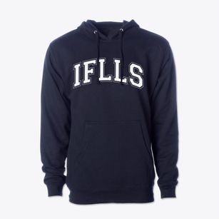 Institute Family Life Learning School Varsity Arch Cotton Hoodie Sweatshirt