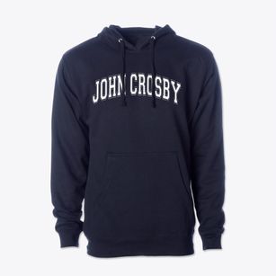 John Crosby Elementary School Varsity Arch Cotton Hoodie Sweatshirt