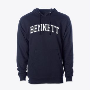 Bennett Elementary School Varsity Arch Cotton Hoodie Sweatshirt