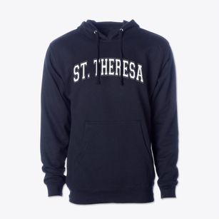 St. Theresa School Varsity Arch Cotton Hoodie Sweatshirt