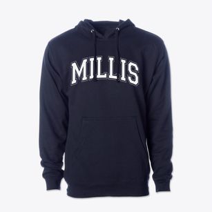 Millis High School Varsity Arch Cotton Hoodie Sweatshirt