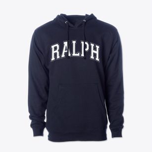 Ralph Waldo Emerson Elementary School Varsity Arch Cotton Hoodie Sweatshirt