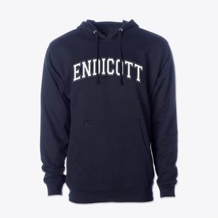 Endicott Elementary School Varsity Arch Cotton Hoodie Sweatshirt
