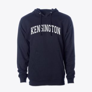 Kensington Academy Varsity Arch Cotton Hoodie Sweatshirt
