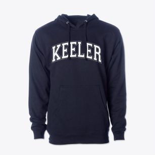 Keeler Elementary School Varsity Arch Cotton Hoodie Sweatshirt