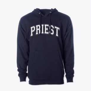 Priest Elementary School Varsity Arch Cotton Hoodie Sweatshirt
