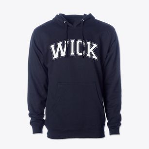 Wick Elementary School Varsity Arch Cotton Hoodie Sweatshirt