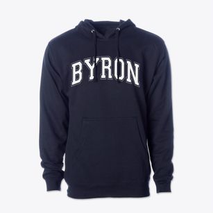 Byron Middle School Varsity Arch Cotton Hoodie Sweatshirt
