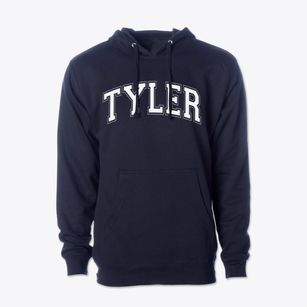 Tyler Elementary School Varsity Arch Cotton Hoodie Sweatshirt