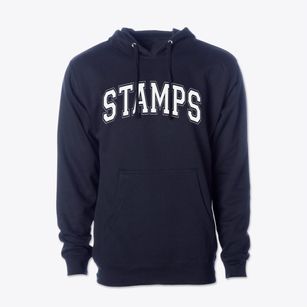 Stamps High School Varsity Arch Cotton Hoodie Sweatshirt