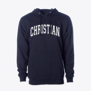 Christian Center School Varsity Arch Cotton Hoodie Sweatshirt