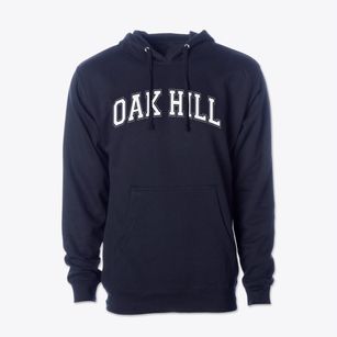 Oak Hill R1 Elementary School Varsity Arch Cotton Hoodie Sweatshirt