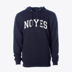 Noyes Elementary School Varsity Arch Cotton Hoodie Sweatshirt