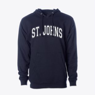 Saint Johns Lutheran School Varsity Arch Cotton Hoodie Sweatshirt
