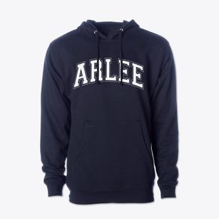 Arlee High School Varsity Arch Cotton Hoodie Sweatshirt