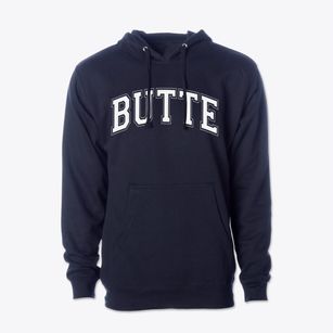 Butte Public School Varsity Arch Cotton Hoodie Sweatshirt