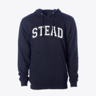 Stead Elementary School Varsity Arch Cotton Hoodie Sweatshirt