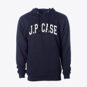 J.p. Case Middle School Varsity Arch Cotton Hoodie Sweatshirt