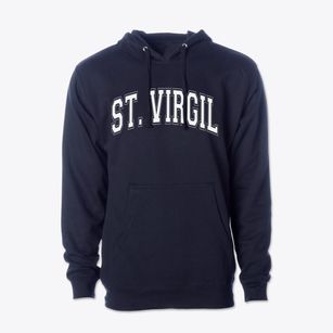 St. Virgil Academy Varsity Arch Cotton Hoodie Sweatshirt