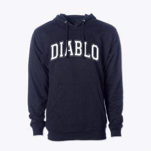 Diablo Community School Varsity Arch Cotton Hoodie Sweatshirt