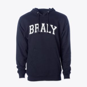 Braly Elementary School Varsity Arch Cotton Hoodie Sweatshirt