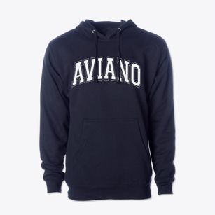 Aviano High School Varsity Arch Cotton Hoodie Sweatshirt