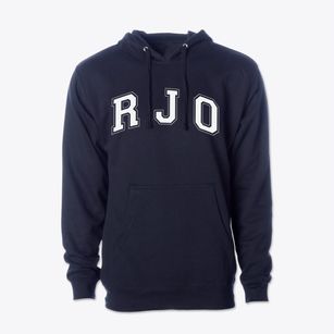 R J O Intermediate School Varsity Arch Cotton Hoodie Sweatshirt