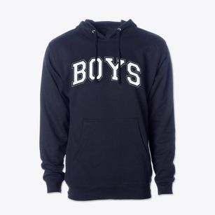 Boys High School Varsity Arch Cotton Hoodie Sweatshirt