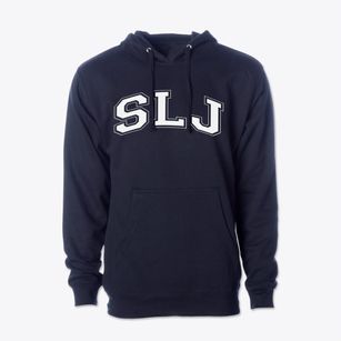 Urban Assembly School For Law And Justice Varsity Arch Cotton Hoodie Sweatshirt