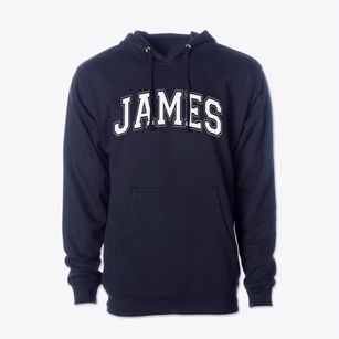 James Wilson Young Middle School Varsity Arch Cotton Hoodie Sweatshirt