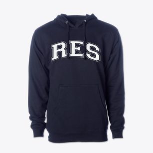 Resurrection Grammar School Varsity Arch Cotton Hoodie Sweatshirt