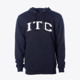 Institute Of Technology Syracuse Central Varsity Arch Cotton Hoodie Sweatshirt