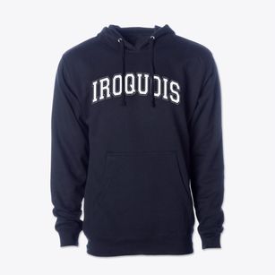 Iroquois Intermediate School Varsity Arch Cotton Hoodie Sweatshirt