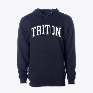 Triton High School Varsity Arch Cotton Hoodie Sweatshirt