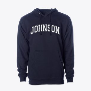 Johnson Primary School Varsity Arch Cotton Hoodie Sweatshirt