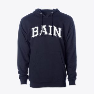 Bain Elementary School Varsity Arch Cotton Hoodie Sweatshirt