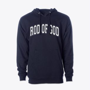 Rod Of God Christian Academy Varsity Arch Cotton Hoodie Sweatshirt