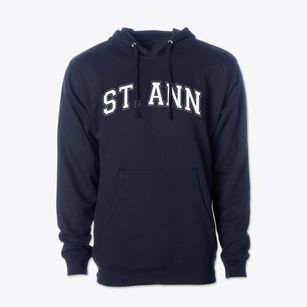 Saint Ann School Varsity Arch Cotton Hoodie Sweatshirt