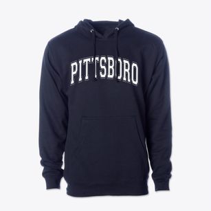 Pittsboro Elementary School Varsity Arch Cotton Hoodie Sweatshirt