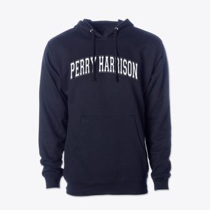 Perry Harrison Elementary School Varsity Arch Cotton Hoodie Sweatshirt