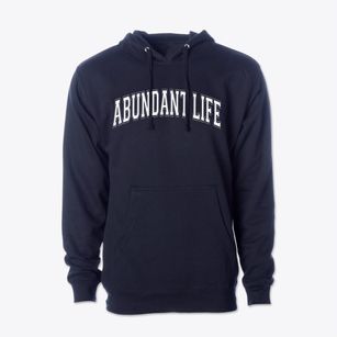 Abundant Life Christian Academy Varsity Arch Cotton Hoodie Sweatshirt