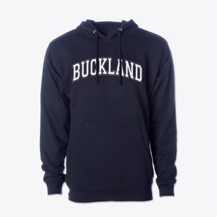 Buckland Elementary School Varsity Arch Cotton Hoodie Sweatshirt