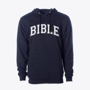 Bible Baptist Christian School Varsity Arch Cotton Hoodie Sweatshirt