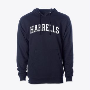 Harrells Christian Academy Varsity Arch Cotton Hoodie Sweatshirt