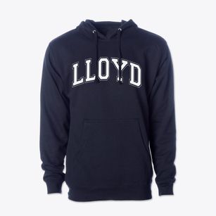 Lloyd Elementary School Varsity Arch Cotton Hoodie Sweatshirt