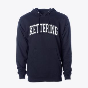 Kettering Elementary School Varsity Arch Cotton Hoodie Sweatshirt